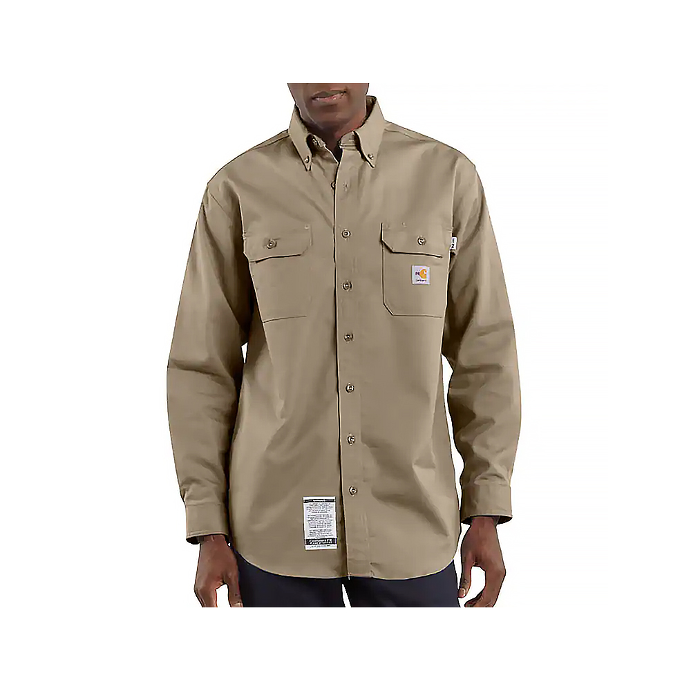 Carhartt Flame-Resistant Classic Twill Shirt from Columbia Safety